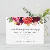 Boho素朴フローラ50周年記念撮影 招待状 (スタンド正面)