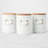 Boho美しい南西部の赤ちゃんシャワー フードラベル (ボトル)