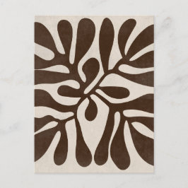 Boho美学コラージポストカード027 ポストカード