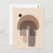 Boho美学コラージポストカード028 ポストカード (正面/裏面)