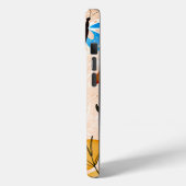 Boho美学ステッカーコラージフォンケース Case-Mate iPhoneケース (裏面 / 左)