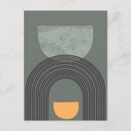 Boho美学ポストカード003 ポストカード