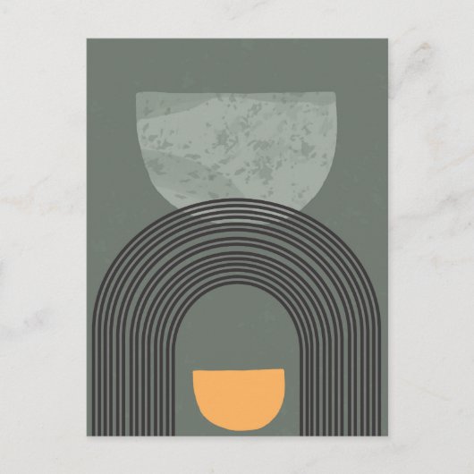 Boho美学ポストカード003 ポストカード (正面)