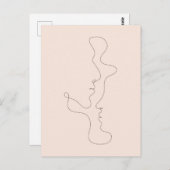 Boho美学ポストカード023 ポストカード (正面/裏面)