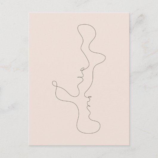 Boho美学ポストカード023 ポストカード (正面)