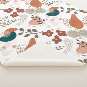 BOHO美的パターンA10 シェルパブランケット (3/4)