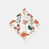 BOHO美的パターンA10 スタンダードカクテルナプキン (角)