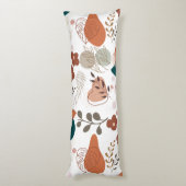 BOHO美的パターンA10 ボディピロー (裏面 (縦))