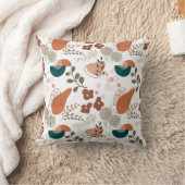 BOHO美的パターンA10 ランバークッション (ブランケット)