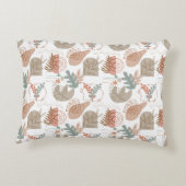 BOHO美的パターンA11 アクセントクッション (裏面)