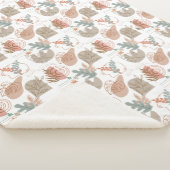 BOHO美的パターンA11 シェルパブランケット (3/4)