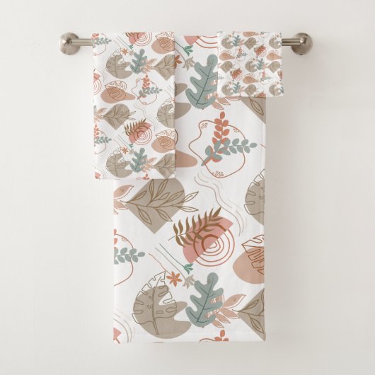 BOHO美的パターンA11 バスタオルセット (インサイチュ)