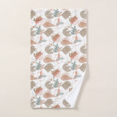 BOHO美的パターンA11 バスタオルセット (ハンドタオル)