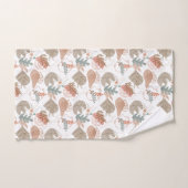 BOHO美的パターンA11 バスタオルセット (ハンドタオル)