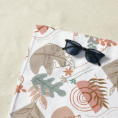 BOHO美的パターンA11 ビーチタオル (インサイチュ)