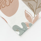 BOHO美的パターンA11 フリースブランケット (角)