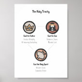 Boho聖なる三位一体ポスター ポスター (正面)