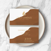 Boho自然名刺 名刺