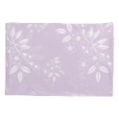 Boho花カラフル柄の美学 枕カバー (裏面)