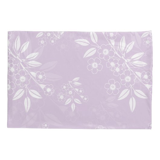 Boho花カラフル柄の美学 枕カバー (裏面)