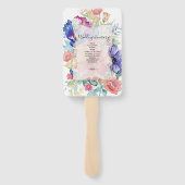 Boho花鮮やか集プログラムファン|過去記事 ハンドファン (裏面)