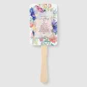 Boho花鮮やか集プログラムファン|過去記事 ハンドファン (正面)