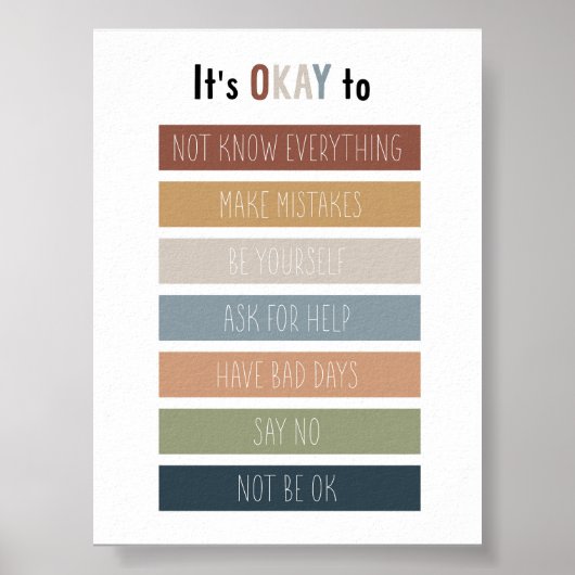 Boho落ち着いたコーナーはポスターで大丈夫 ポスター (正面)