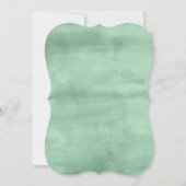 Boho葉Bridal Shower Invitation 招待状 (裏面)