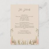 Boho詳細エンクロージャカード エンクロージャーカード (正面)