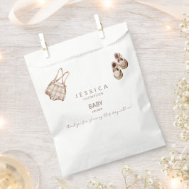 Boho赤ちゃん服Boy赤ちゃんシャワー好意バッグ フェイバーバッグ