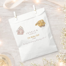 Boho赤ちゃん服Oh赤ちゃん女の子シャワー好意バッグ