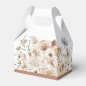 Boho赤男女兼用ちゃんシャワーお願いボックス フェイバーボックス (裏面サイド)