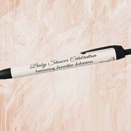 Boho赤男女兼用ちゃんシャワーがブラックインクを好む 黒ボールペン