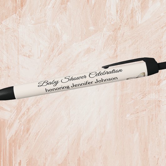 Boho赤男女兼用ちゃんシャワーがブラックインクを好む 黒ボールペン