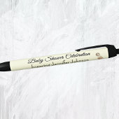 Boho赤男女兼用ちゃんシャワーがブラックインクを好む 黒ボールペン