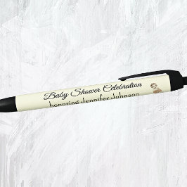 Boho赤男女兼用ちゃんシャワーがブラックインクを好む 黒ボールペン