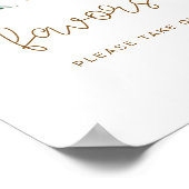 Boho赤男女兼用ちゃんシャワー特典 ポスター (角)