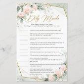 Boho赤面と緑の金ゴールドダーティーマインドのゲーム (正面)