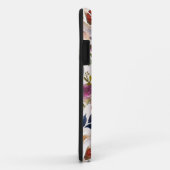 Boho赤面ピンクフローラ名Water color Case-Mate iPhoneケース (裏面/右)
