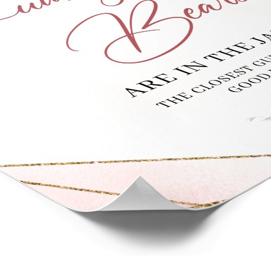 Boho赤面フローラ金ゴールド推測どのぐらいグミベア ポスター