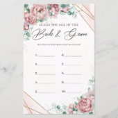 Boho赤面ユーカリGuess The Age Photo Game (正面)