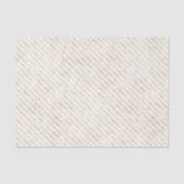 Boho部族金ゴールド矢印パターン 薄葉紙 (正面)