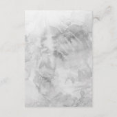 Boho金ゴールドムーンブック赤ちゃんシャワー エンクロージャーカード (裏面)