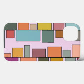 Boho長方形ケースメイトiPhoneケース Case-Mate iPhoneケース (裏面 (横))