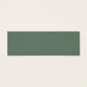 Boho開花結婚のWebサイト挿入カード |ミニ (裏面)