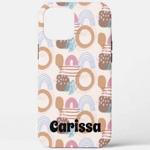 Boho電話ケース、電話カバー iPhone 12 Pro Max ケース