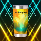 Boho魂が緑と黄色のモノグラムを発表 | 保温保冷タンブラー