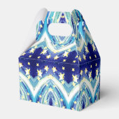 Boho魅惑マーメイドベビーシャワー フェイバーボックス (裏面サイド)