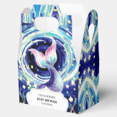 Boho魅惑マーメイドベビーシャワー フェイバーボックス (オープン)