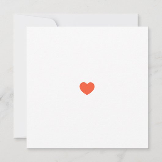 BOHO鮮やかトスカニーブルゴーニュの珊瑚の日付を保存 招待状 (裏面)